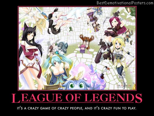 League Of Legends anime