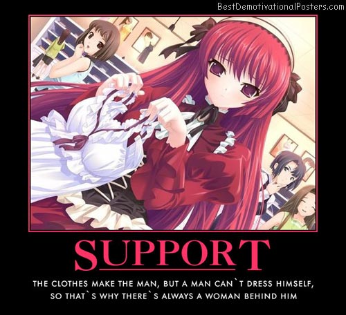 Support Man anime