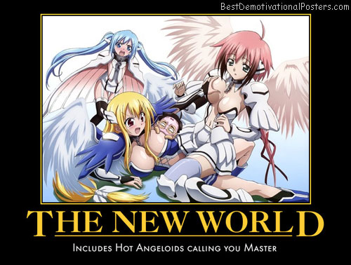 The New World Anime