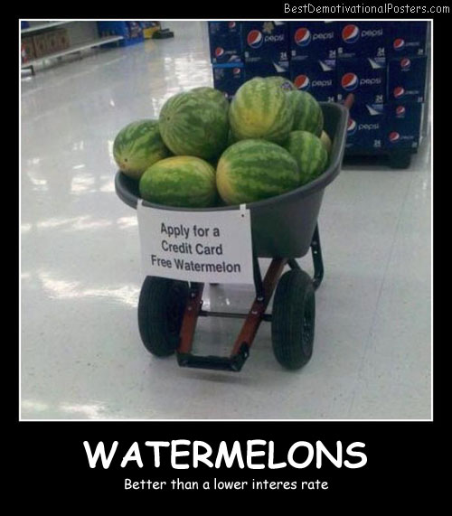 Watermelons Best Demotivational Posters
