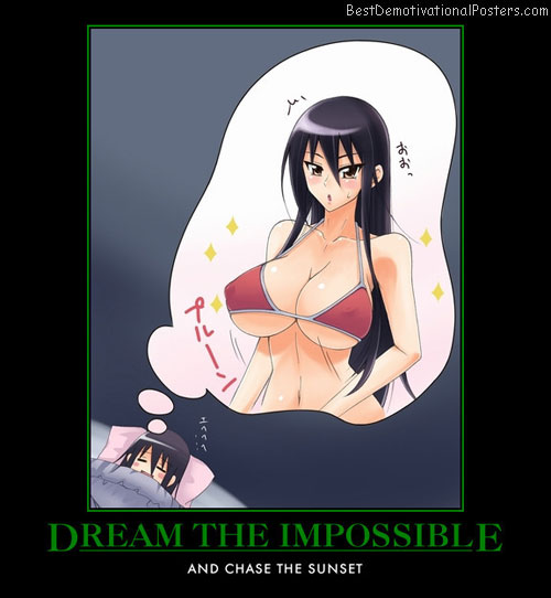 Dream The Impossible anime