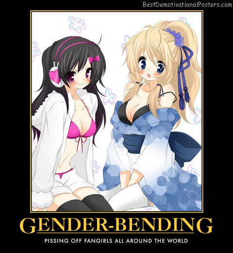Gender Bending anime