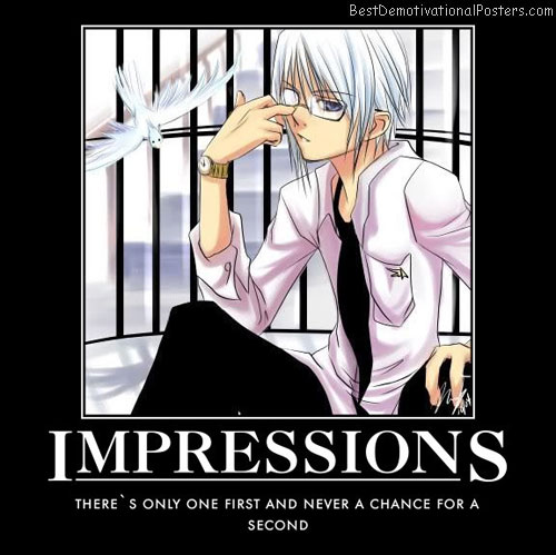 Impressions anime