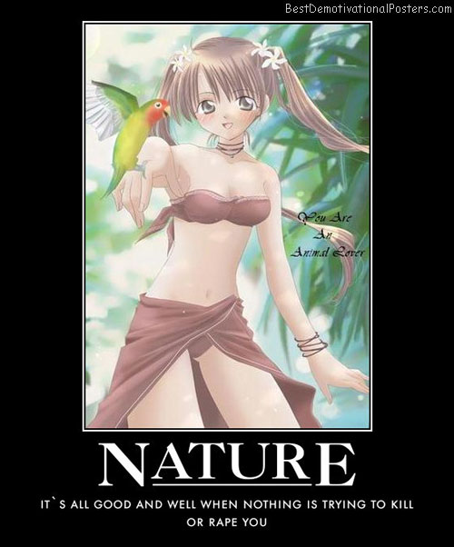 Nature anime