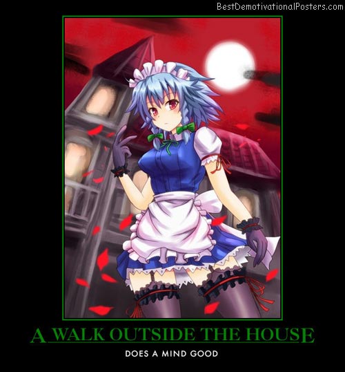 A Walk Outside The House anime