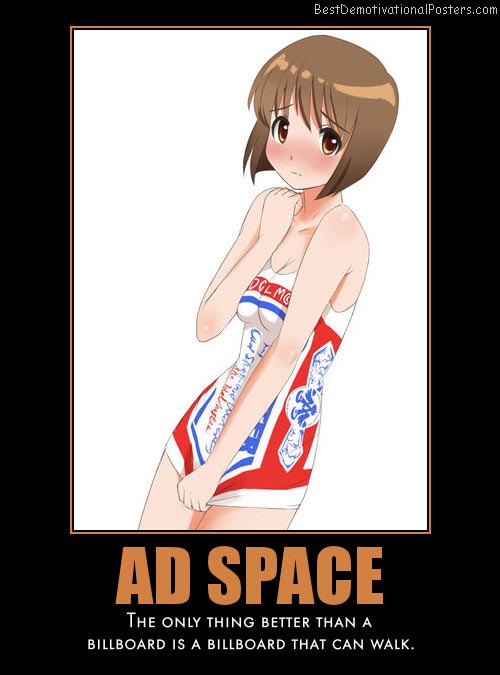 Ad Space anime
