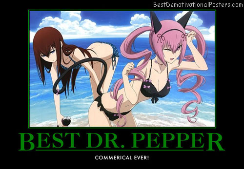Best Dr. Pepper anime