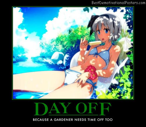 Day Off Anime