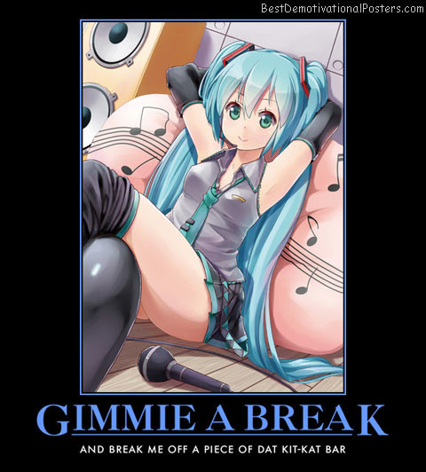 Gemmie A Break anime