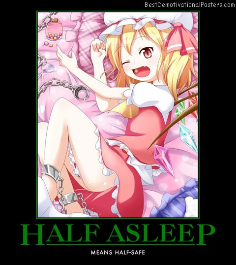 Half Asleep anime