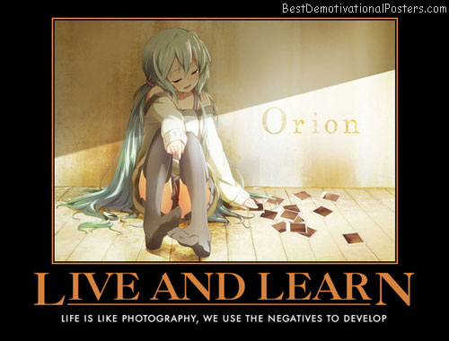 Live and Learn anime