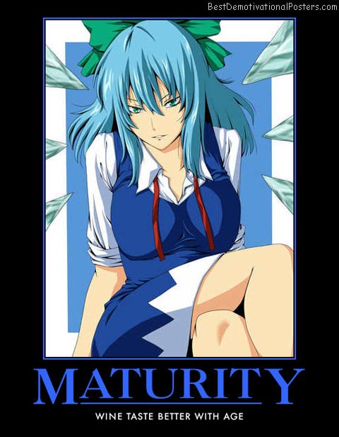 Maturity Age anime