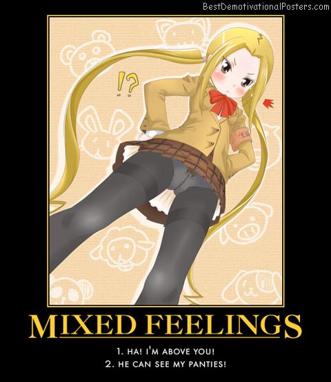 Mixed Feelings anime