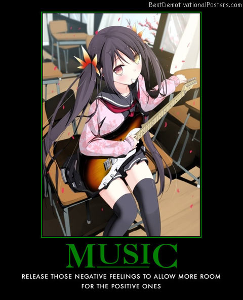 Music Release anime
