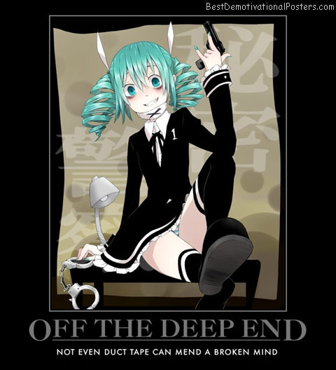 Off The Deep End anime