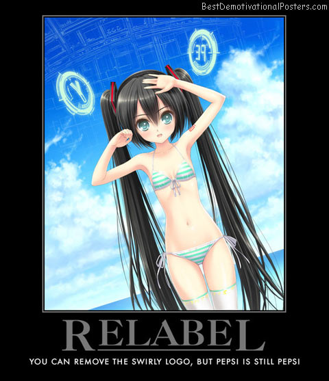 Relabel anime