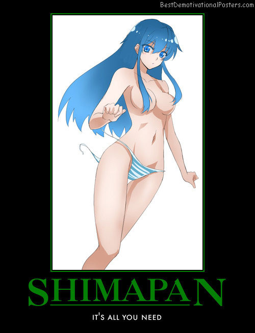 Shimapan anime sexy
