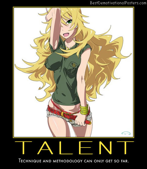 Talent Anime