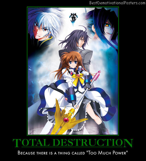 Total Destruction anime