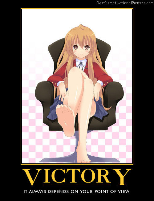 Victory It Always Depends anime