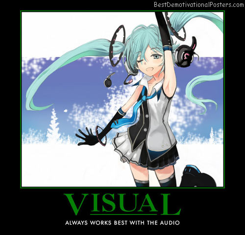 Visual And Audio anime