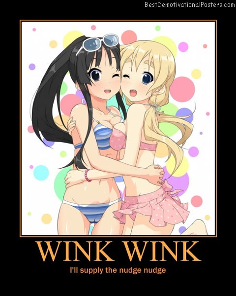 Wink Wink anime