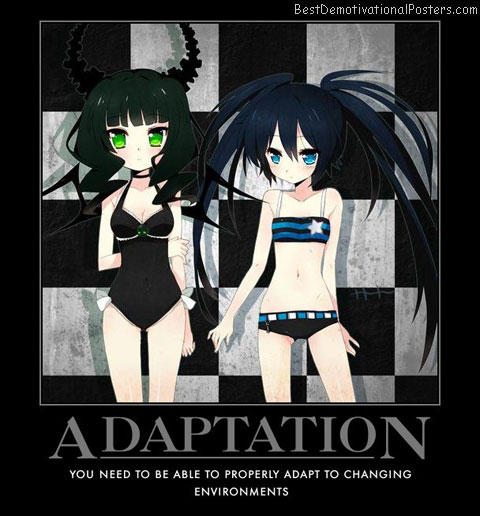 Adaptation Environments anime