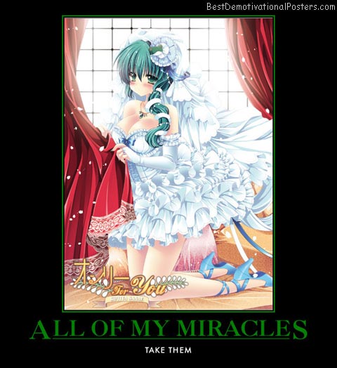 All Of My Miracles anime