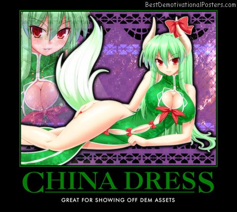 Anime China Dress