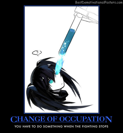 Change Of Occupation anime