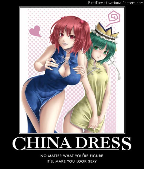 China Dress Anime