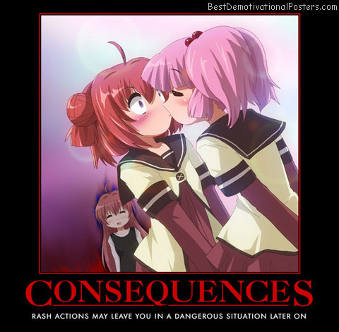 Consequences Later On anime