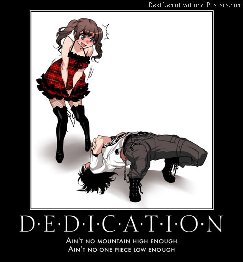 Dedication Ain't Enough anime