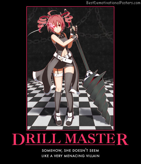 Drill Master Anime