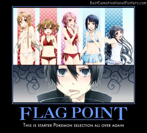 Flag Point Anime