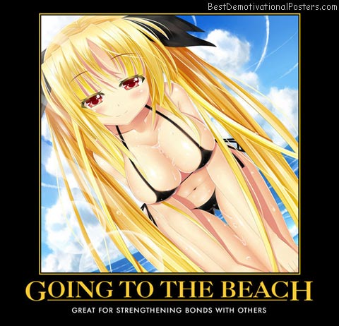 Going To The Beach Anime
