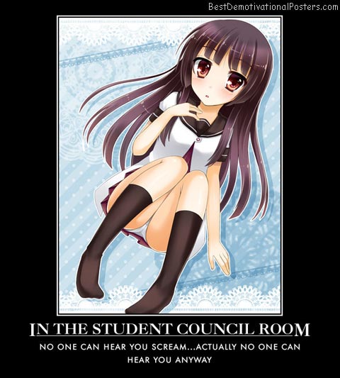 In The Student Council Room anime