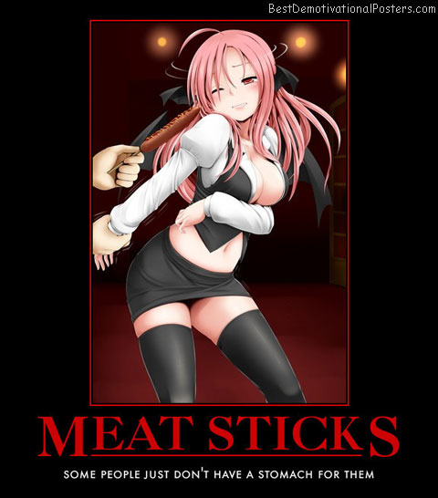 Meat Sticks anime
