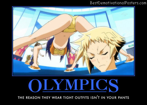 Olympics Anime