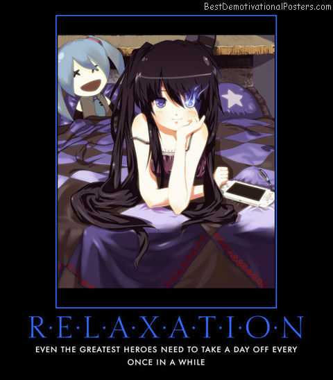 Relaxation In A While anime
