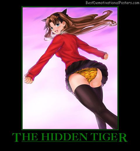 The Hidden Tiger Anime