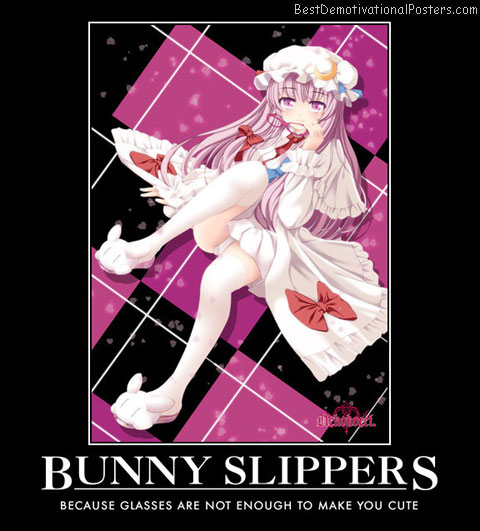 Bunny Slippers Anime