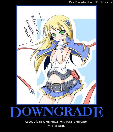 Downgrade Anime
