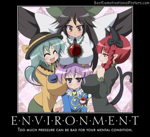 Environment Anime