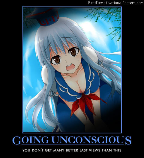 Going Unconscious anime