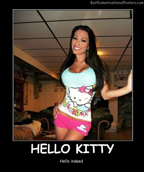 Hello Kitty Best Demotivational Posters