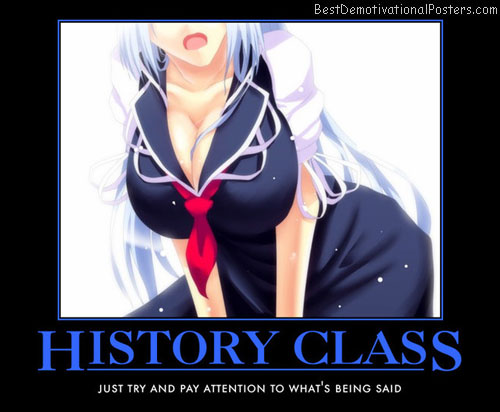History Class Anime