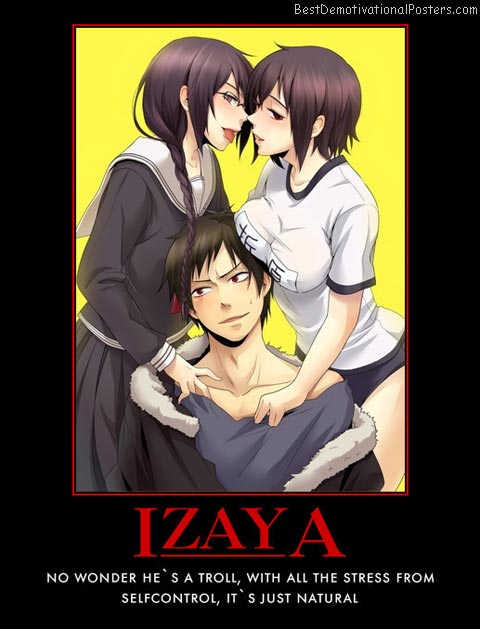 Izaya Anime