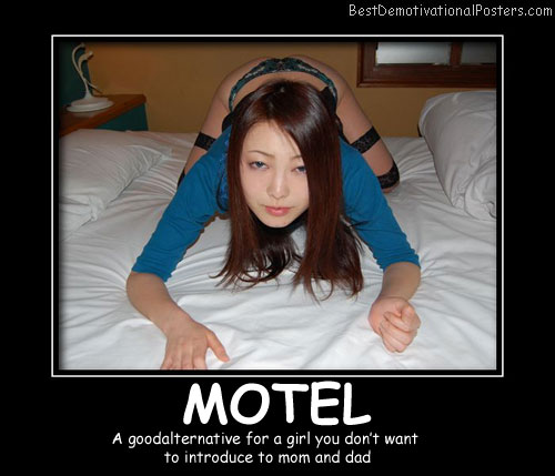 Motel Alternative Best Demotivational Posters
