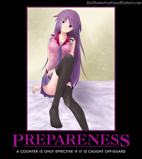 Prepareness Anime
